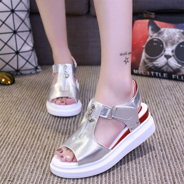 fashion summer ladies sandals women s thick sole casual shoes sports fish mouth wedge middle heel size 220608, Black
fashion summer ladies sandals women s thick sole casual shoes sports fish mouth wedge middle heel size 220608, Black