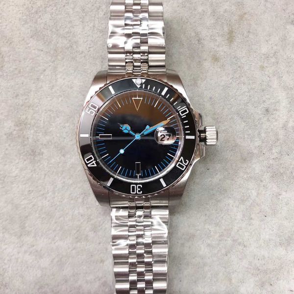 bamford st9 steel automatic auto date mens watches blue hands and markers amazing ceramic bezel watch sapphire wristwatches jubilee strap, Slivery;brown
bamford st9 steel automatic auto date mens watches blue hands and markers amazing ceramic bezel watch sapphire wristwatches jubilee strap, Slivery;brown