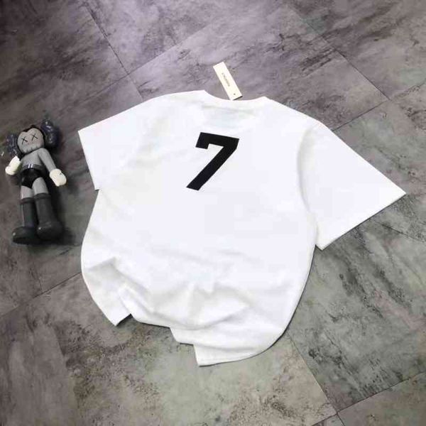 summer new round neck ess letter printing fashion brand casual loose thin women's t-shirt simple high-quality trendy t-shirts, Black
summer new round neck ess letter printing fashion brand casual loose thin women's t-shirt simple high-quality trendy t-shirts, Black