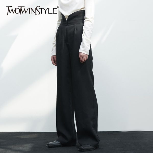 vintage black straight trousers for women high waist full length wide leg pants female spring fashion clothing 210423, Black;white
vintage black straight trousers for women high waist full length wide leg pants female spring fashion clothing 210423, Black;white