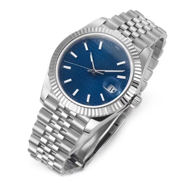 mens/womens watches automatic mechanical 41/36mm watch 904l stainless steel sapphire glass super luminous wristwatches montre de luxe gifts, Slivery;brown
mens/womens watches automatic mechanical 41/36mm watch 904l stainless steel sapphire glass super luminous wristwatches montre de luxe gifts, Slivery;brown