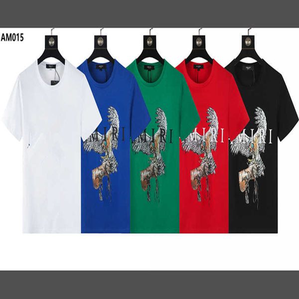 amirs men's designer t shirt the multicolor stylist tshirt pure cotton classic senior designers clothes, White;black
amirs men's designer t shirt the multicolor stylist tshirt pure cotton classic senior designers clothes, White;black