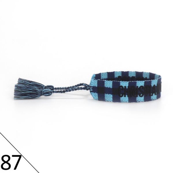 designer woven friendship bracelet luxury brand for women leopard printed rope bracelets embroidery braided with tassel bangle men jewelry c, Golden;silver
designer woven friendship bracelet luxury brand for women leopard printed rope bracelets embroidery braided with tassel bangle men jewelry c, Golden;silver