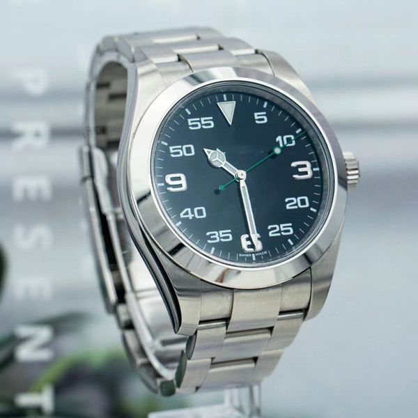 men's automatic mechanical watch 40mm ceramic stainless steel business fashion waterproof aaa007 montre de luxe air dominator multifunc, Slivery;brown
men's automatic mechanical watch 40mm ceramic stainless steel business fashion waterproof aaa007 montre de luxe air dominator multifunc, Slivery;brown