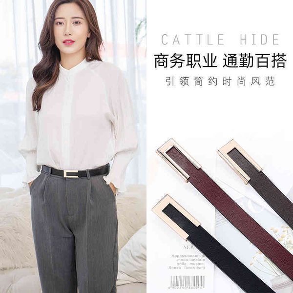 belts 2022 women's belt fashion versatile leisure thin leather suit trouser, Black;brown
belts 2022 women's belt fashion versatile leisure thin leather suit trouser, Black;brown