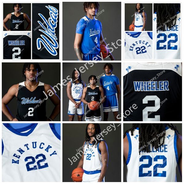 2022 ncaa kentucky wildcats stitched basketball jersey custom kellan grady oscar tshiebwe dontaie allen lance ware bryce hopkins kareem watk, Black
2022 ncaa kentucky wildcats stitched basketball jersey custom kellan grady oscar tshiebwe dontaie allen lance ware bryce hopkins kareem watk, Black