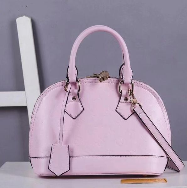 alma bb pm shell bag women genuine leather handbags flower embossed shoulder bags with lock designer handbags crossbody bag 25cm
alma bb pm shell bag women genuine leather handbags flower embossed shoulder bags with lock designer handbags crossbody bag 25cm