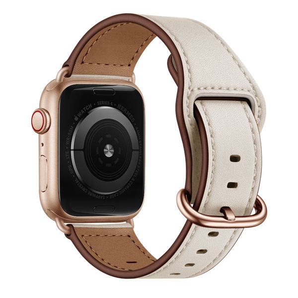 white designer leather strap for smart watches apple watch band watchband iwatch series 7 s7 se straps genuine cow bracelets 40mm 41mm 45mm
white designer leather strap for smart watches apple watch band watchband iwatch series 7 s7 se straps genuine cow bracelets 40mm 41mm 45mm