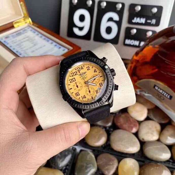 100 model year avenger series watch fashion personality full-automatic multi-function sports men's, Slivery;brown
100 model year avenger series watch fashion personality full-automatic multi-function sports men's, Slivery;brown