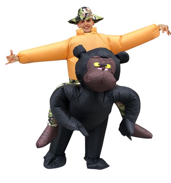 mascot doll costume black orangutan inflatable costumes christmas halloween carry on me mascot carnival party role play disfraz, Red;yellow
mascot doll costume black orangutan inflatable costumes christmas halloween carry on me mascot carnival party role play disfraz, Red;yellow