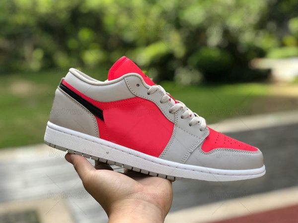 womens jumpman 1 low og light iron ore basketball shoes grey red black colorway casual shoes mens designer unc running trainers sports sneak
womens jumpman 1 low og light iron ore basketball shoes grey red black colorway casual shoes mens designer unc running trainers sports sneak