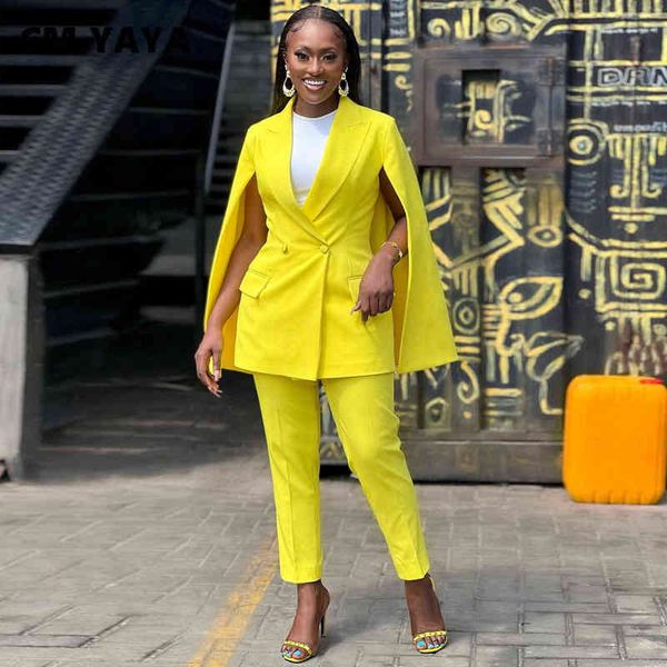 cm yaya elegant women tracksuit clock long sleeve blazer and pants suit office lady matching two 2piece set outfits j220813, White;black
cm yaya elegant women tracksuit clock long sleeve blazer and pants suit office lady matching two 2piece set outfits j220813, White;black