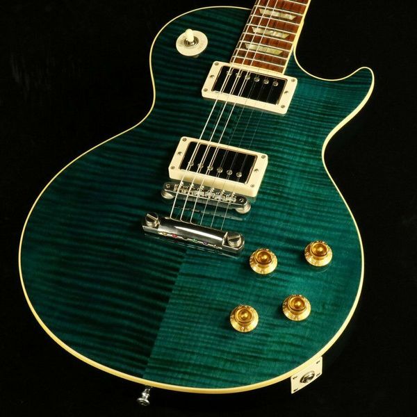 custom les standard trans blue 2009 electric guitar
custom les standard trans blue 2009 electric guitar