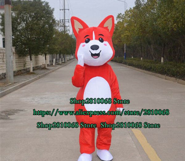 mascot doll costume husky mascot costume set fox birthday party game neutral outdoor advertising display size 1157, Red;yellow
mascot doll costume husky mascot costume set fox birthday party game neutral outdoor advertising display size 1157, Red;yellow