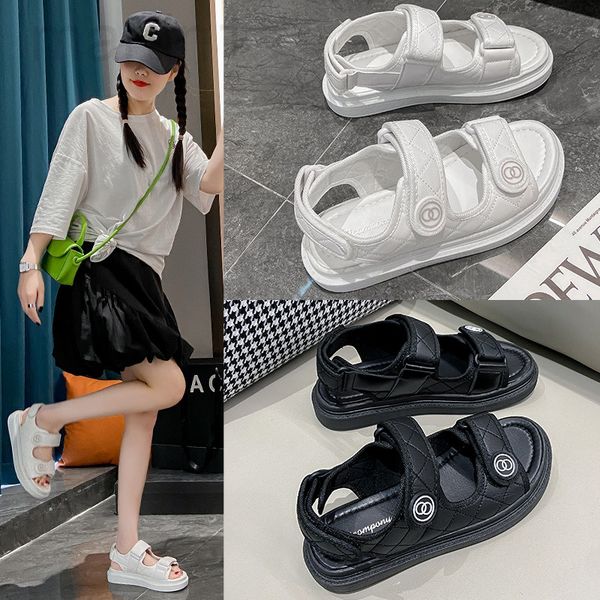 sandals designer women's sandals 2022 summer new thick soled sports fashion small fragrance casual beach shoesqcqg, Black
sandals designer women's sandals 2022 summer new thick soled sports fashion small fragrance casual beach shoesqcqg, Black