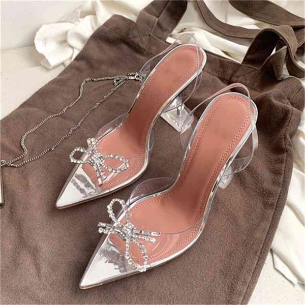 dress shoes women's shoes fashion tie butterfly crystal wedding party lady high heel designer transparent pointy toe pvc sandals, Black
dress shoes women's shoes fashion tie butterfly crystal wedding party lady high heel designer transparent pointy toe pvc sandals, Black