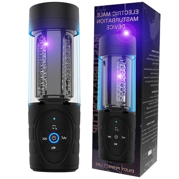 50% off discount jiuai aircraft cup men's automatic rotation intelligent pronunciation electric cup masturbator fun products couple, White
50% off discount jiuai aircraft cup men's automatic rotation intelligent pronunciation electric cup masturbator fun products couple, White