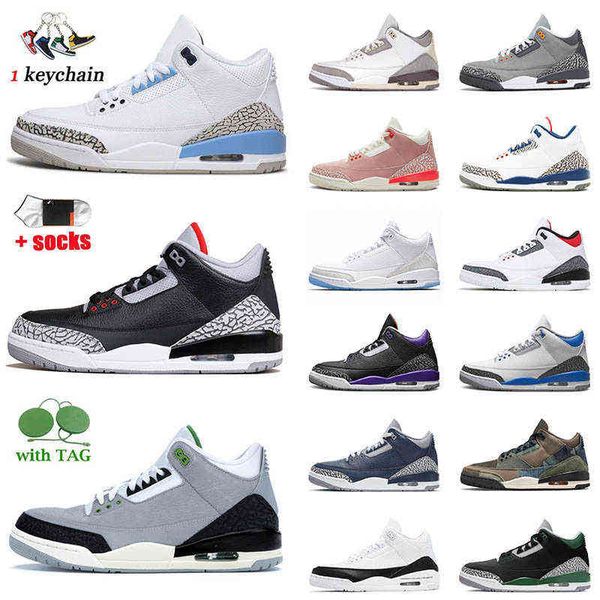 mens unc 3s designer basketball shoes 3 sports pine green patchwork black white cement chlorophyll fire red cool grey rust pink jumpman
mens unc 3s designer basketball shoes 3 sports pine green patchwork black white cement chlorophyll fire red cool grey rust pink jumpman