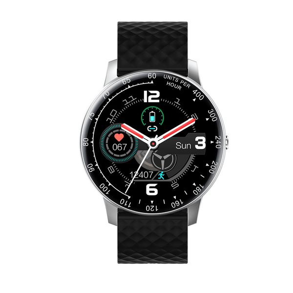 wolcare smart health watch 9x bluetooth, Slivery;golden