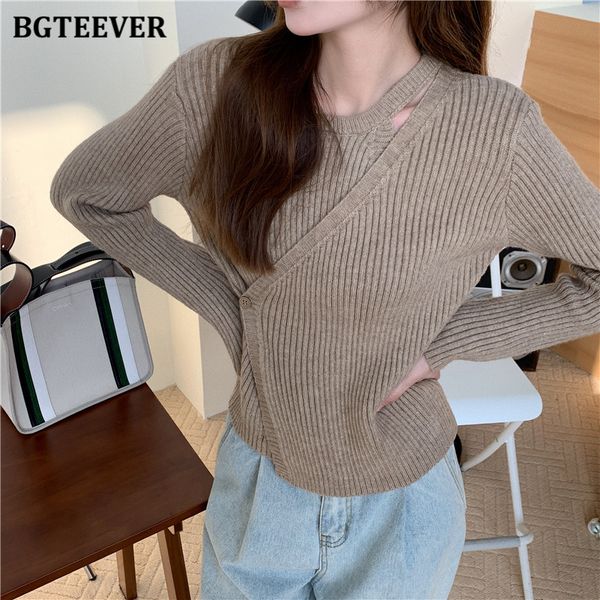 stylish o-neck side button women sweaters jumpers 2021 autumn winter knitwear full sleeve ladies knitting pullovers, White;black
stylish o-neck side button women sweaters jumpers 2021 autumn winter knitwear full sleeve ladies knitting pullovers, White;black