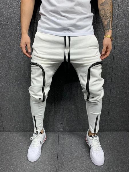 pants casual fitness male sportswear tracksuit sweatpants men trendy hip hop mens joggers solid aa, Black
pants casual fitness male sportswear tracksuit sweatpants men trendy hip hop mens joggers solid aa, Black