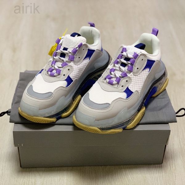 luxury designer casual shoes clear sole crystal bottom women vintage lesiure old dad trainers ladies fashion leather mesh breathable outdoor, Black
luxury designer casual shoes clear sole crystal bottom women vintage lesiure old dad trainers ladies fashion leather mesh breathable outdoor, Black