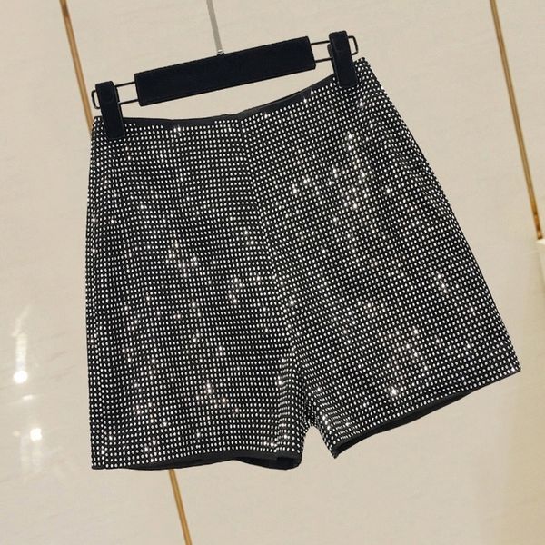 deat summer korean heavy industry drilling diamonds high waist women fashion black short trousers shorts mg207 y200403, White;black
deat summer korean heavy industry drilling diamonds high waist women fashion black short trousers shorts mg207 y200403, White;black