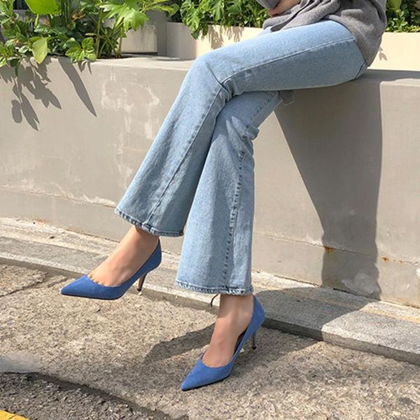 dress shoes women's pumps 2022 spring high heels stiletto shallow mouth work pointed toe suede fashiondress, Black
dress shoes women's pumps 2022 spring high heels stiletto shallow mouth work pointed toe suede fashiondress, Black