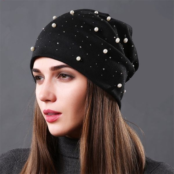 soft cotton autumn spring beanie hats women girls pearl rhinestones warm skullies caps turban bonnet hat female ladies 220816, Blue;gray
soft cotton autumn spring beanie hats women girls pearl rhinestones warm skullies caps turban bonnet hat female ladies 220816, Blue;gray