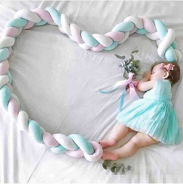 1m/2m/3m/4m knotted bed bumper strands braid baby crib bumper nursery cradle protector baby bedding room decor crib protector g220421
1m/2m/3m/4m knotted bed bumper strands braid baby crib bumper nursery cradle protector baby bedding room decor crib protector g220421