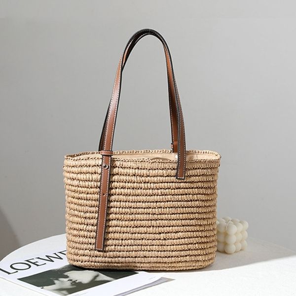 women beach woven straw handbag with adjustable faux leather handle large single shoulder tote bag drawstring basket cx220325
women beach woven straw handbag with adjustable faux leather handle large single shoulder tote bag drawstring basket cx220325