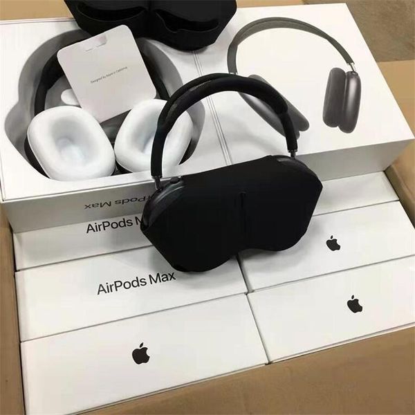 Image of AirPods Max earphones ANC Audio Sharing Air Pro Pod Headphones Gaming Wireless earphones Headset Headphone