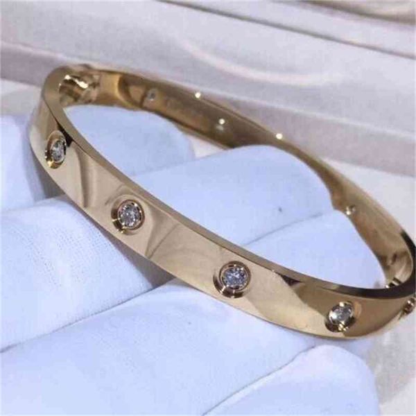 designer 18k rose gold bracelet full of stars color gold classic screw platinum narrow version wide kajia c home, Silver
designer 18k rose gold bracelet full of stars color gold classic screw platinum narrow version wide kajia c home, Silver
