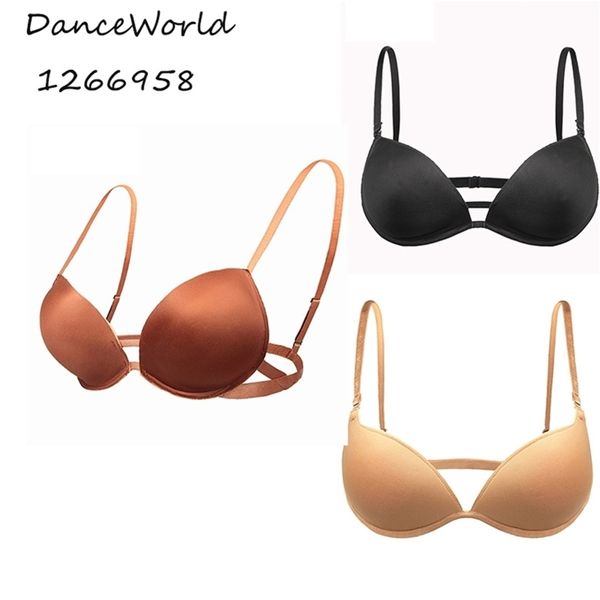 latin dance bra dance costume bra for woman 210401, White