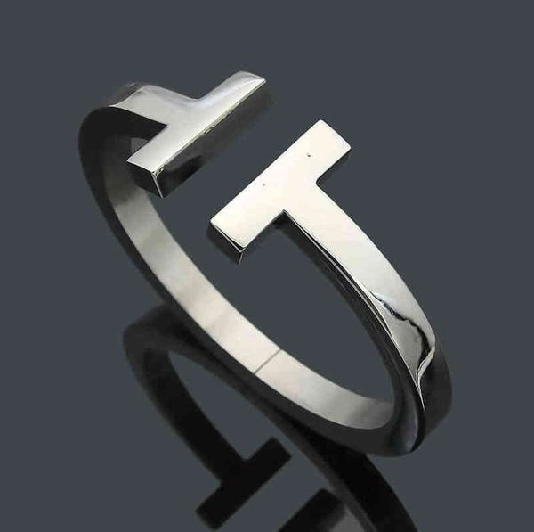 luxury fashion women bangle bracelets stainless open cuffs thick wide band double t bangles bracelet mens jewlery silver rose gold black pul
luxury fashion women bangle bracelets stainless open cuffs thick wide band double t bangles bracelet mens jewlery silver rose gold black pul