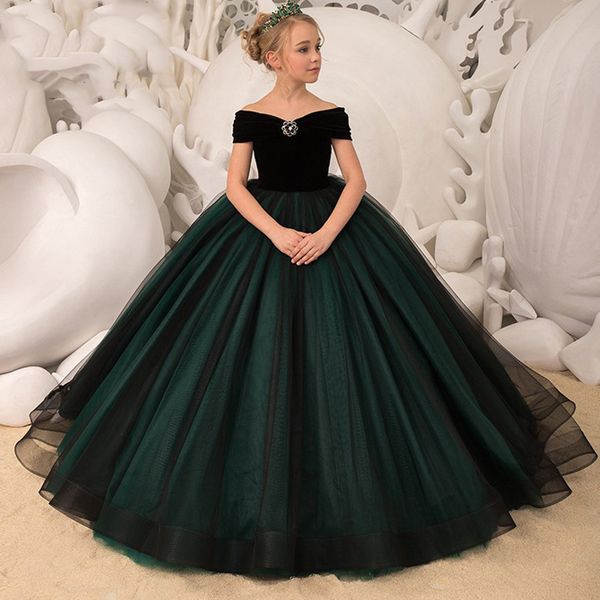 lovely blush green long flower girl dresses for wedding sparkly sequin crystals ruffles tulle bow custom made girls pageant dress, White;blue
lovely blush green long flower girl dresses for wedding sparkly sequin crystals ruffles tulle bow custom made girls pageant dress, White;blue