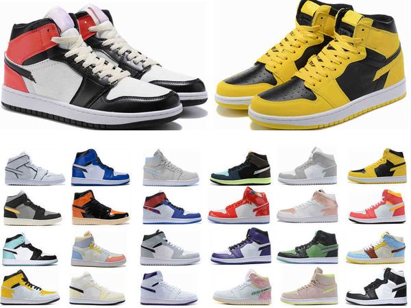 2022with box bred patent dark mocha 1 basketball shoes 1s sneakers 11s men sports trainers light smoke grey university blue bubble gum high, Black
2022with box bred patent dark mocha 1 basketball shoes 1s sneakers 11s men sports trainers light smoke grey university blue bubble gum high, Black