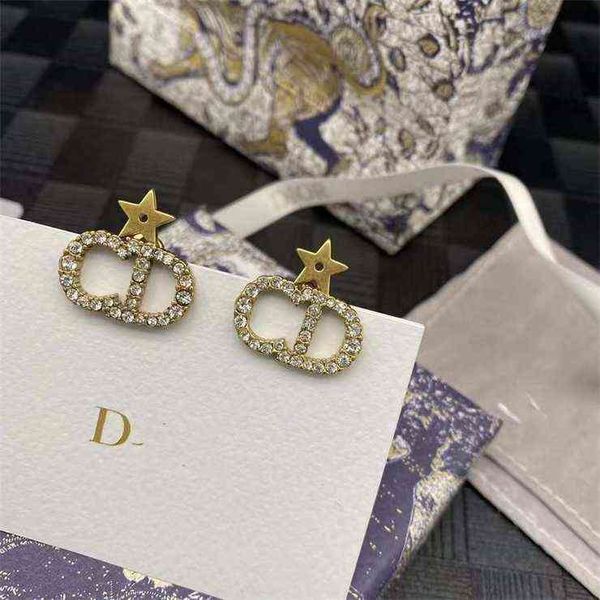 50% off online high-end version letter size pearl stars full of diamond women's light luxury fashion earrings, Golden
50% off online high-end version letter size pearl stars full of diamond women's light luxury fashion earrings, Golden