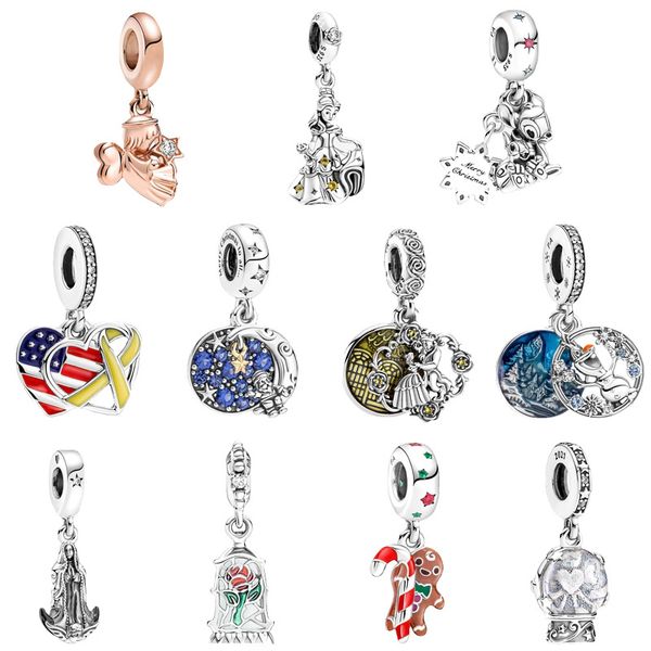 pan sterling silver charms s925 christmas new series beads diy accessories loose beads charm beaded pendants to send gifts, Bronze;silver
pan sterling silver charms s925 christmas new series beads diy accessories loose beads charm beaded pendants to send gifts, Bronze;silver