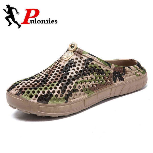 sandals pulomies summer men slippers massage clogs outdoor garden shoes male swimming pool sandals bathroom mules beach 220623, Black
sandals pulomies summer men slippers massage clogs outdoor garden shoes male swimming pool sandals bathroom mules beach 220623, Black