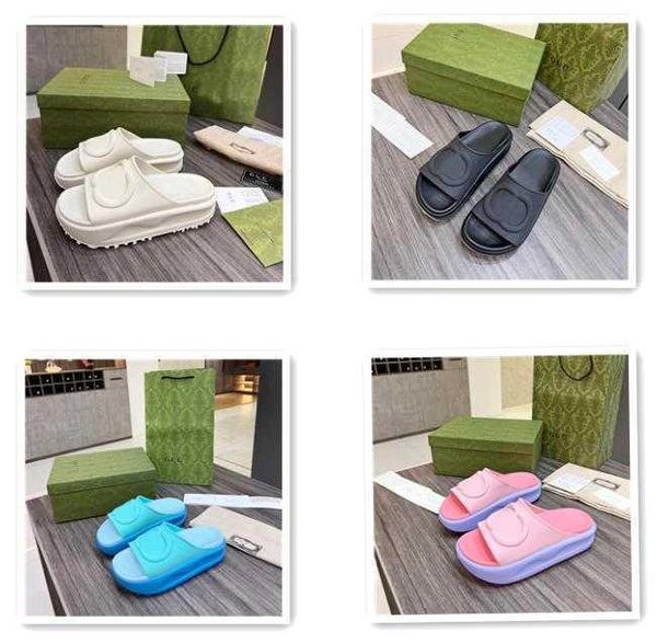 2022 designer women slides guccie sandal bom dia flat mule slipper patent canvas beach sandals rubber soles summer fl shoe owe, Black
2022 designer women slides guccie sandal bom dia flat mule slipper patent canvas beach sandals rubber soles summer fl shoe owe, Black