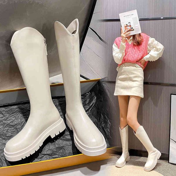 boots leather boots autumn and winter high women's knee length middle knight martin fashion yc83, Black
boots leather boots autumn and winter high women's knee length middle knight martin fashion yc83, Black
