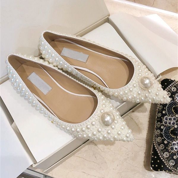 dress shoes early autumn fashion shallow mouth pointed pearl beaded elegant women's shoes flat bottom fairy style single 5q, Black
dress shoes early autumn fashion shallow mouth pointed pearl beaded elegant women's shoes flat bottom fairy style single 5q, Black