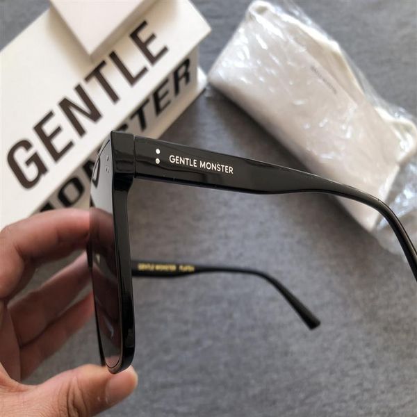 star 2020 brand new women classic gentle monster square frame sun glasses fashion men luxury gm sunglasses dreamer 17 ch01227s, White;black
star 2020 brand new women classic gentle monster square frame sun glasses fashion men luxury gm sunglasses dreamer 17 ch01227s, White;black