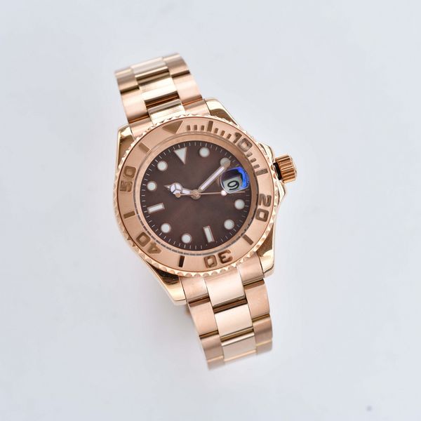 mens automatic mechanical watches 36/41mm full stainless steel luminous waterproof 28/31mm women watch couples style classic wristwatches mo, Slivery;brown
mens automatic mechanical watches 36/41mm full stainless steel luminous waterproof 28/31mm women watch couples style classic wristwatches mo, Slivery;brown