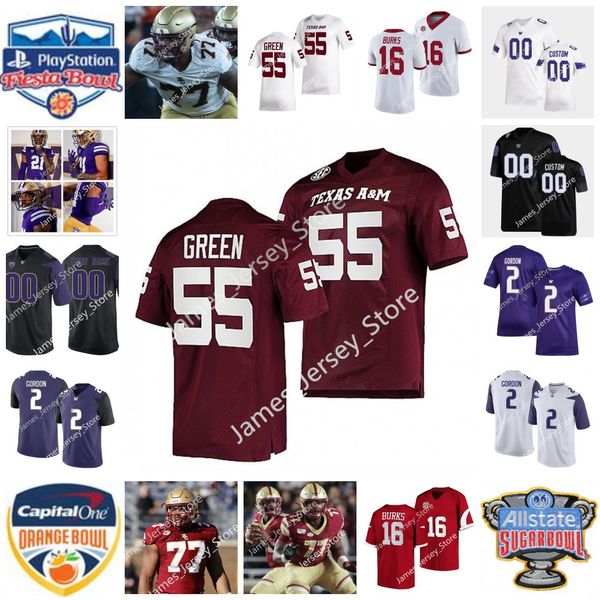 55 kenyon green jersey texas a&m aggies 77 zion johnson jersey boston college eagles 2 kyler gordon jerseys washington huskies custom ncaa f, Black
55 kenyon green jersey texas a&m aggies 77 zion johnson jersey boston college eagles 2 kyler gordon jerseys washington huskies custom ncaa f, Black