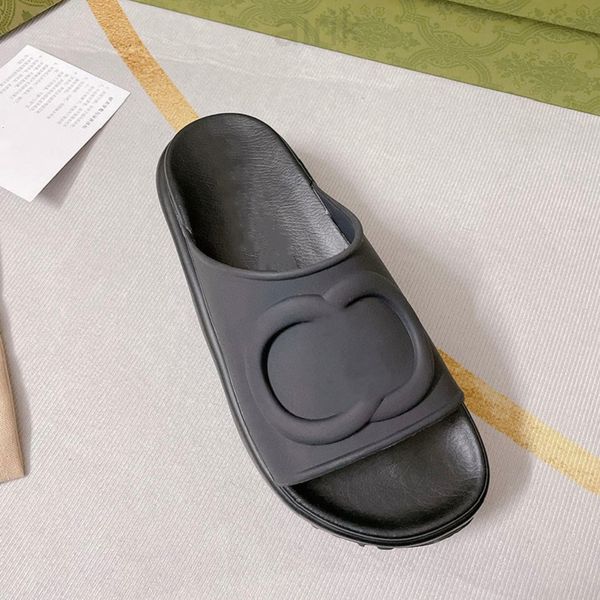luxury flat thick bottom women sandals designer slide mens slippers flip flops retro candy colors beach slippers rubber tpu slides 354, Black
luxury flat thick bottom women sandals designer slide mens slippers flip flops retro candy colors beach slippers rubber tpu slides 354, Black