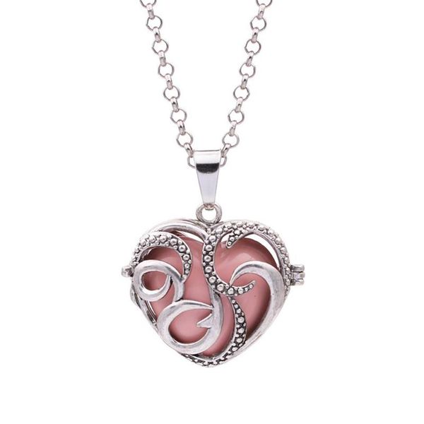 pendant necklaces 1pc love heart necklace mexico sound chime angel ball caller locket for essential oil diffuser pregnant women fu288y, Silver
pendant necklaces 1pc love heart necklace mexico sound chime angel ball caller locket for essential oil diffuser pregnant women fu288y, Silver