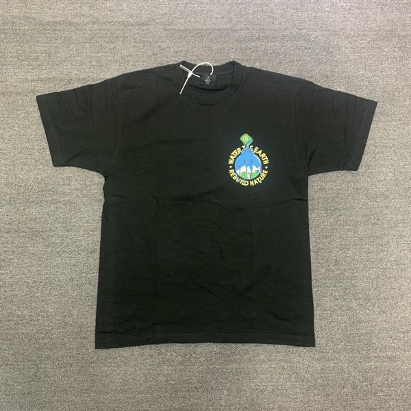 22ss foam print cotton t shirt men women fashion summer black white tee, White;black
22ss foam print cotton t shirt men women fashion summer black white tee, White;black