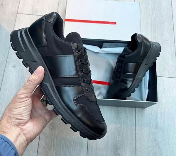 whoelsale nylon leather prax 1 technical sneaker shoes fabric re-nylon chunky rubber casual walking discount trainer eu38-46 with box, Black
whoelsale nylon leather prax 1 technical sneaker shoes fabric re-nylon chunky rubber casual walking discount trainer eu38-46 with box, Black